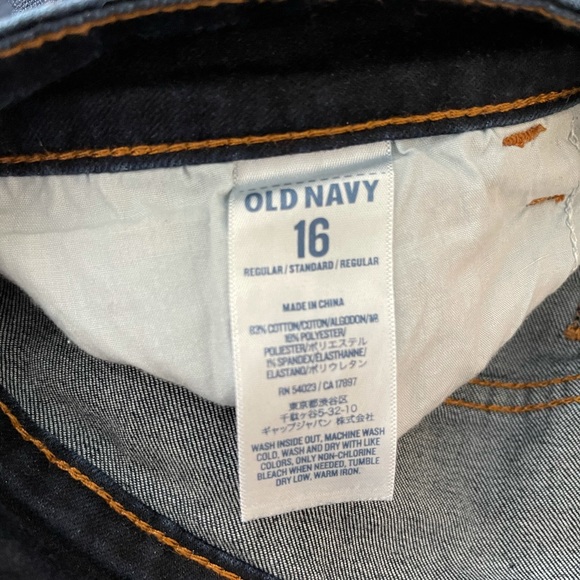 Old Navy Rockstar Jeans Size 16 - Picture 4 of 4